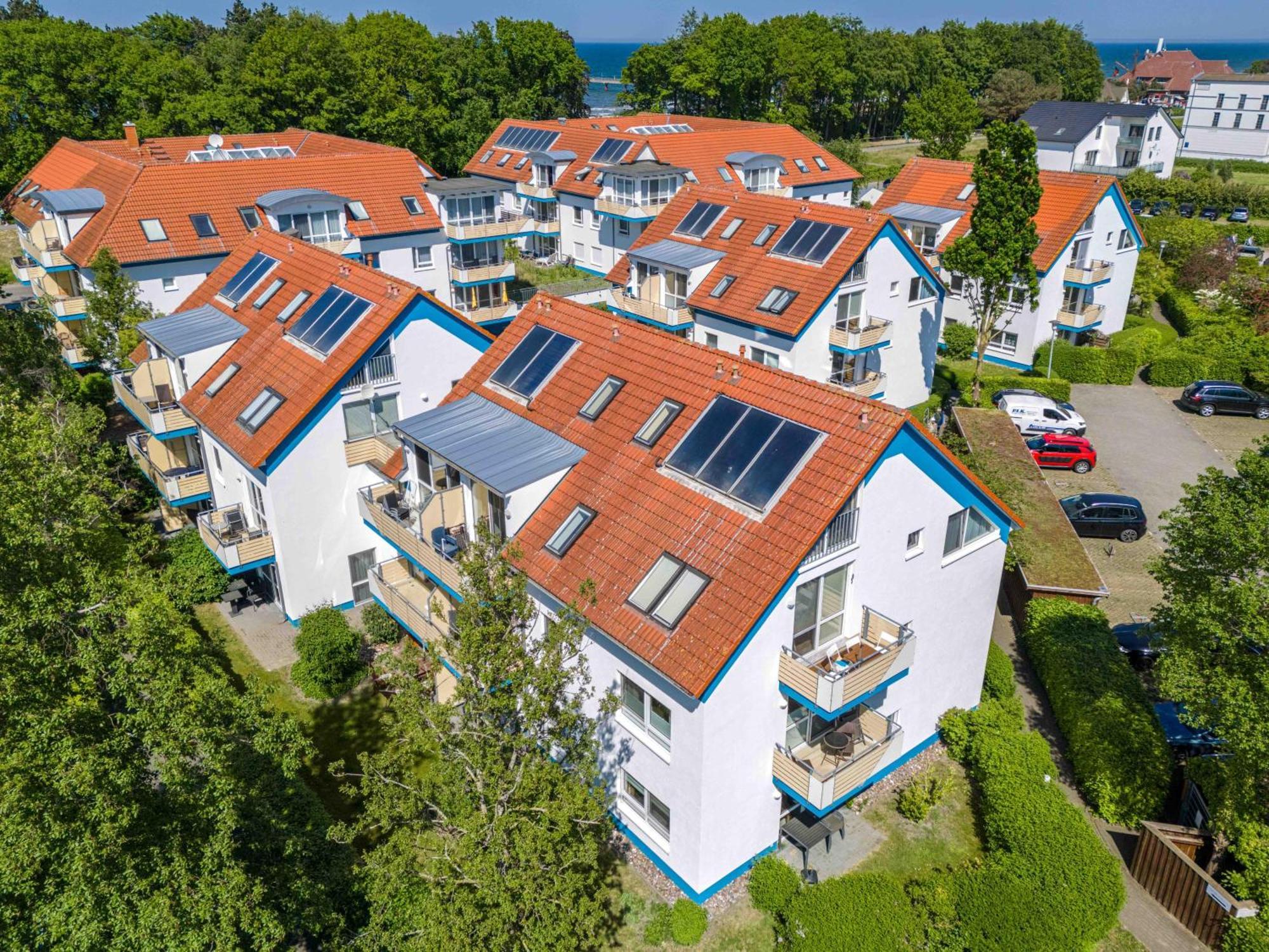 Residenz Am Strand Wohnung 6-82 Zingst Bagian luar foto