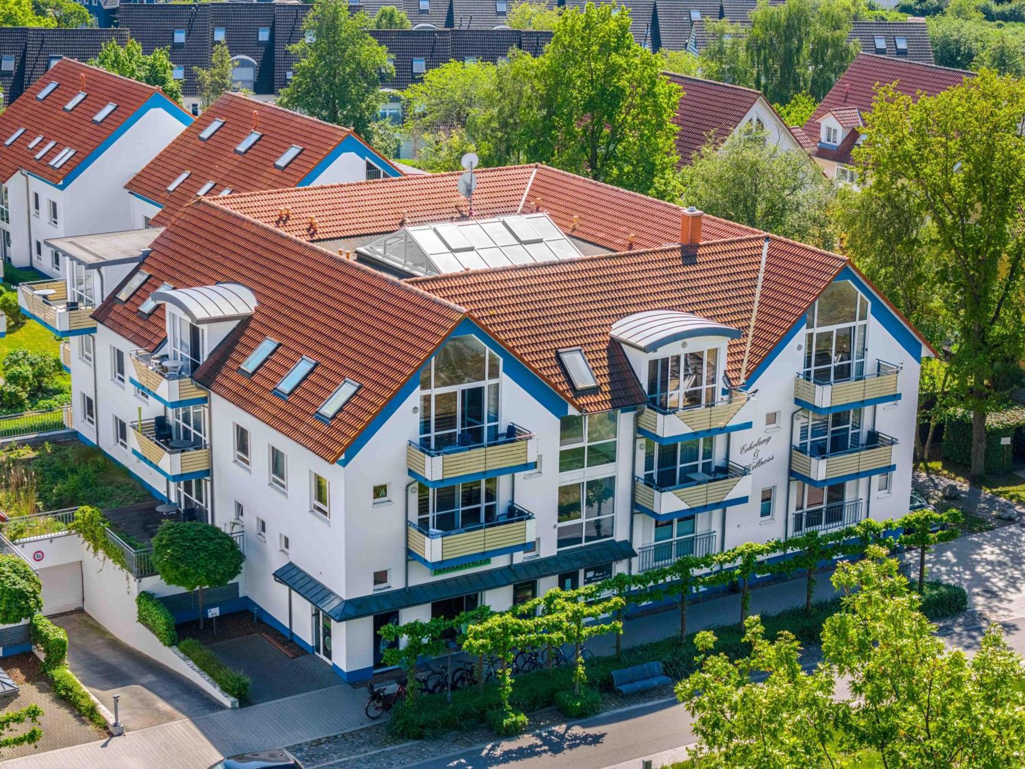 Residenz Am Strand Wohnung 6-82 Zingst Bagian luar foto