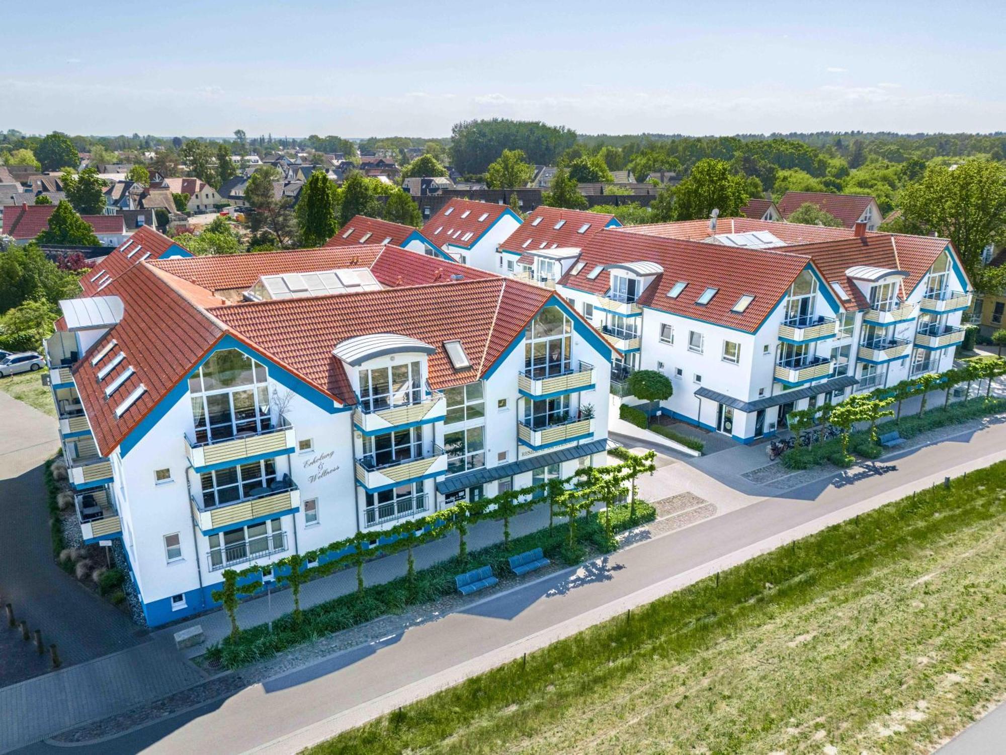 Residenz Am Strand Wohnung 6-82 Zingst Bagian luar foto