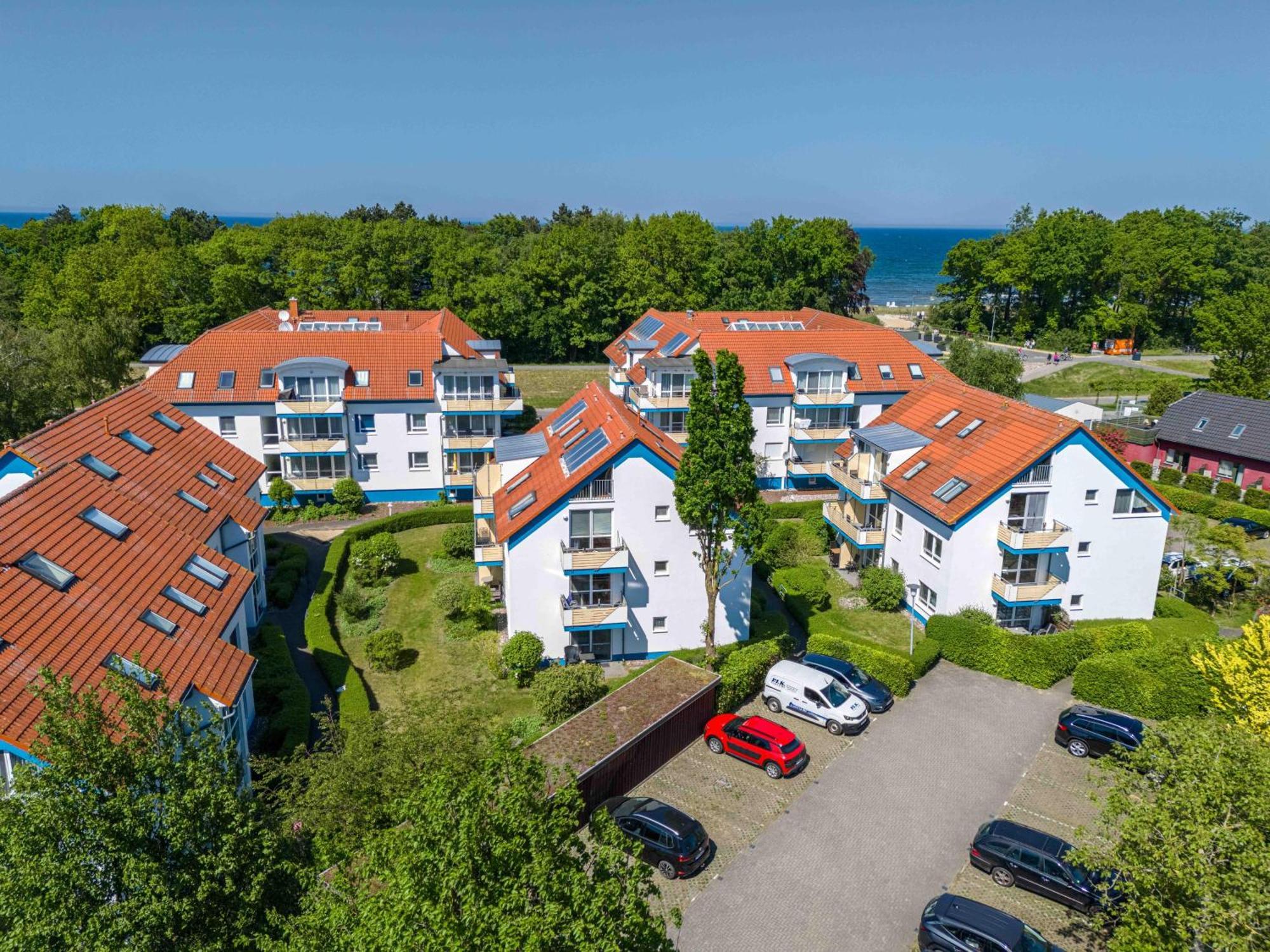 Residenz Am Strand Wohnung 6-82 Zingst Bagian luar foto